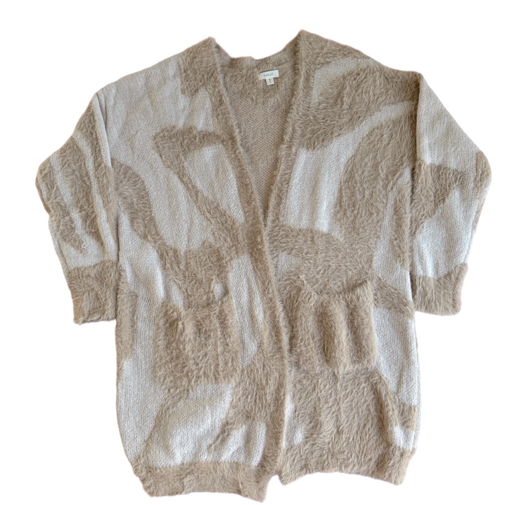 Debut Open Fuzzy Cardigan